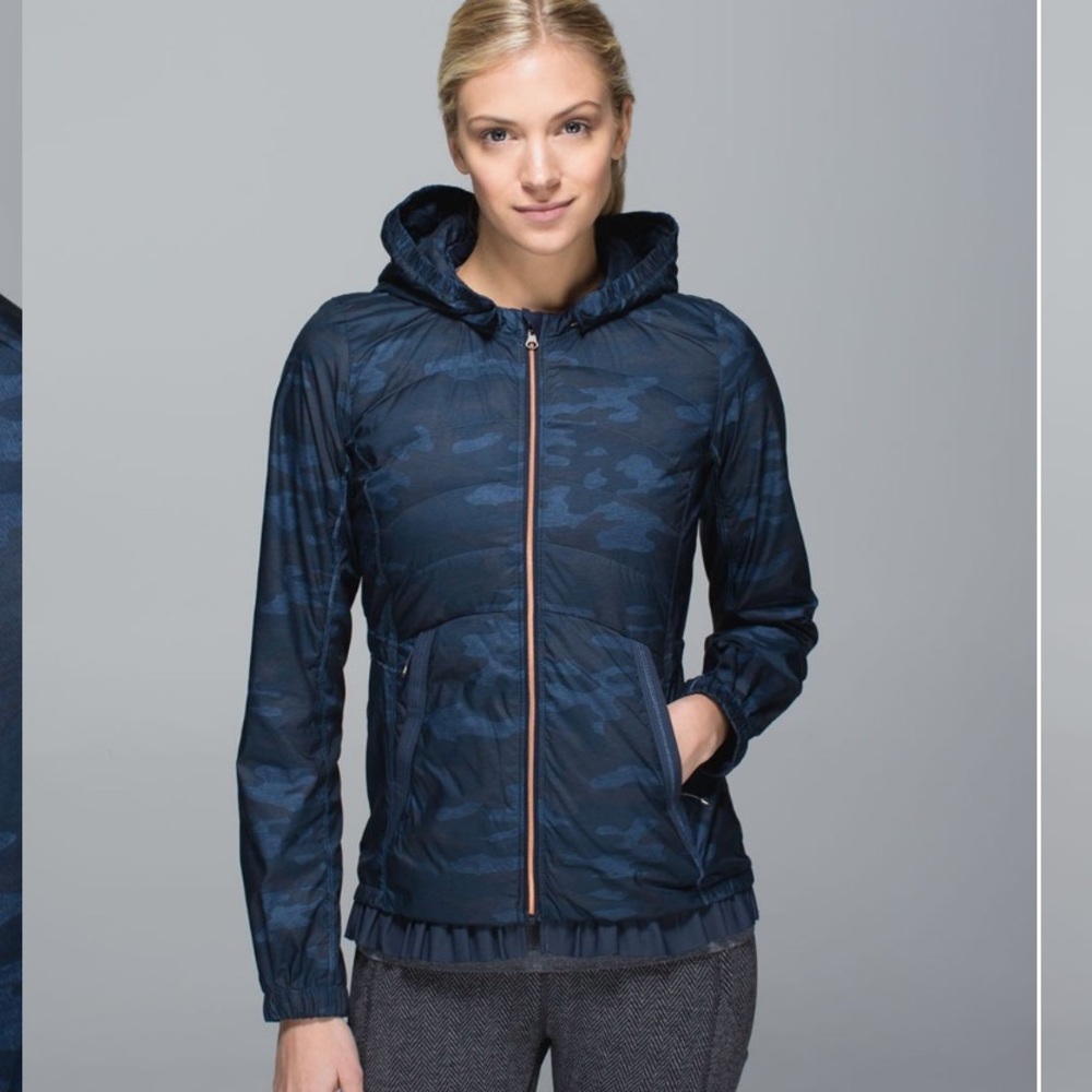 Lululemon Spring Fling Puffy Windbreaker